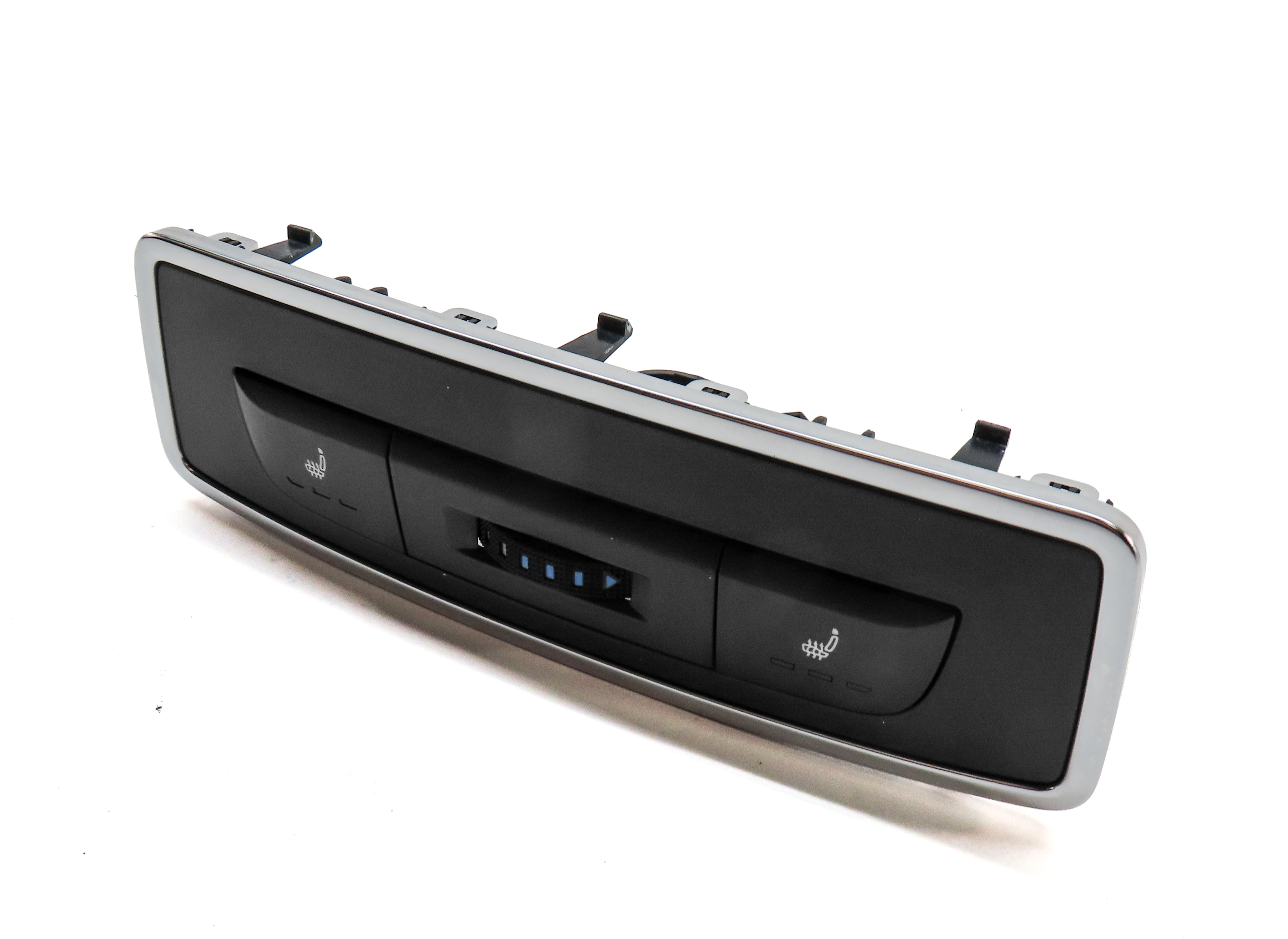 2015 AUDI A6 (C7) REAR CENTER CONSOLE SEAT HEATER CLIMATE CONTROL PANEL — exact item pictured